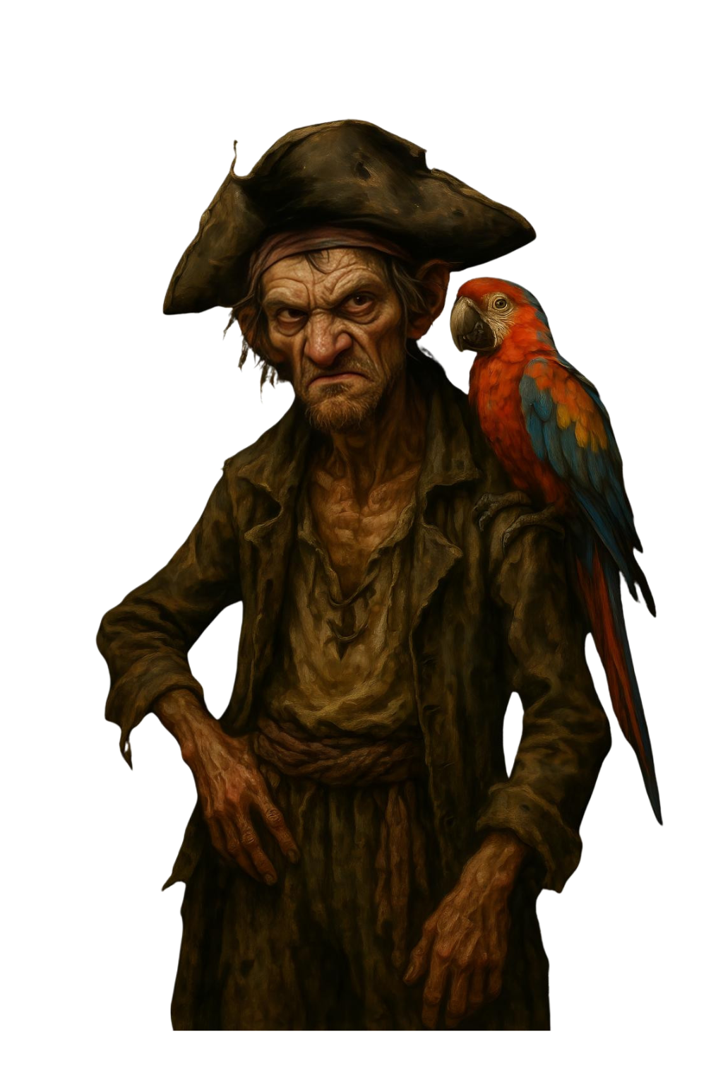 Pirate Shopkeeper